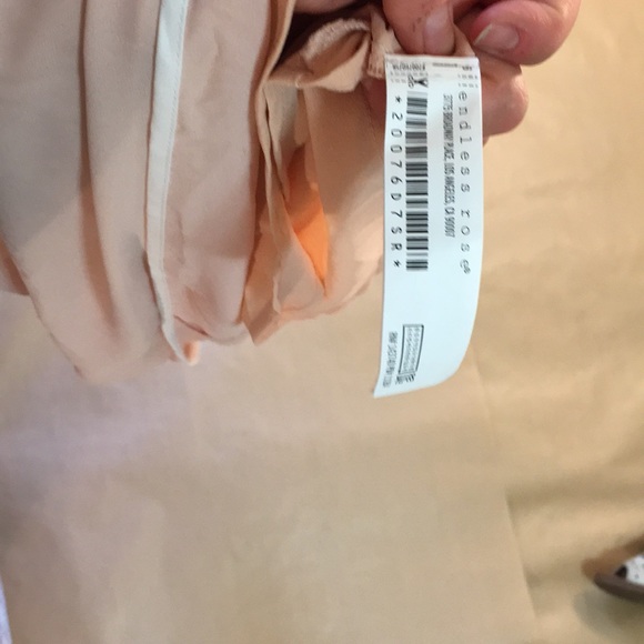 Endless Rose soft pink dress - Picture 6 of 6